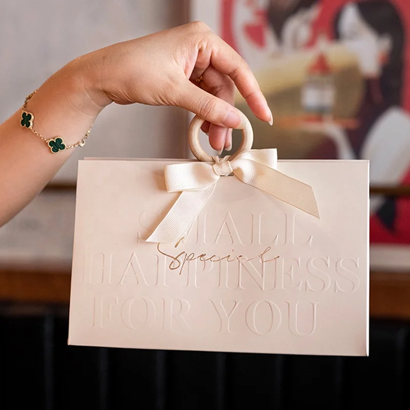 Белая карточка 10*10 уникальные роскошные маленькие подарочные пакеты для поделок бумажные с принтом покупок