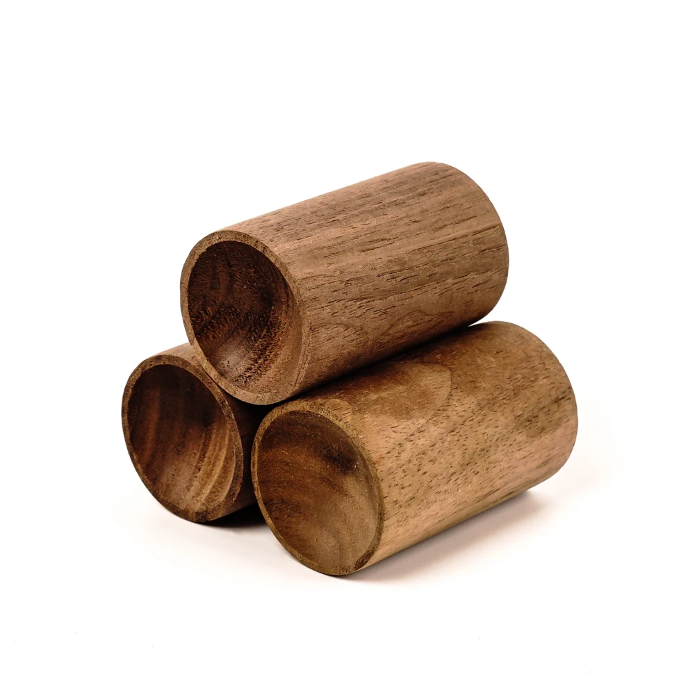 aromatherapy wood cover with corns wooden ball for aromatherapy diffuser