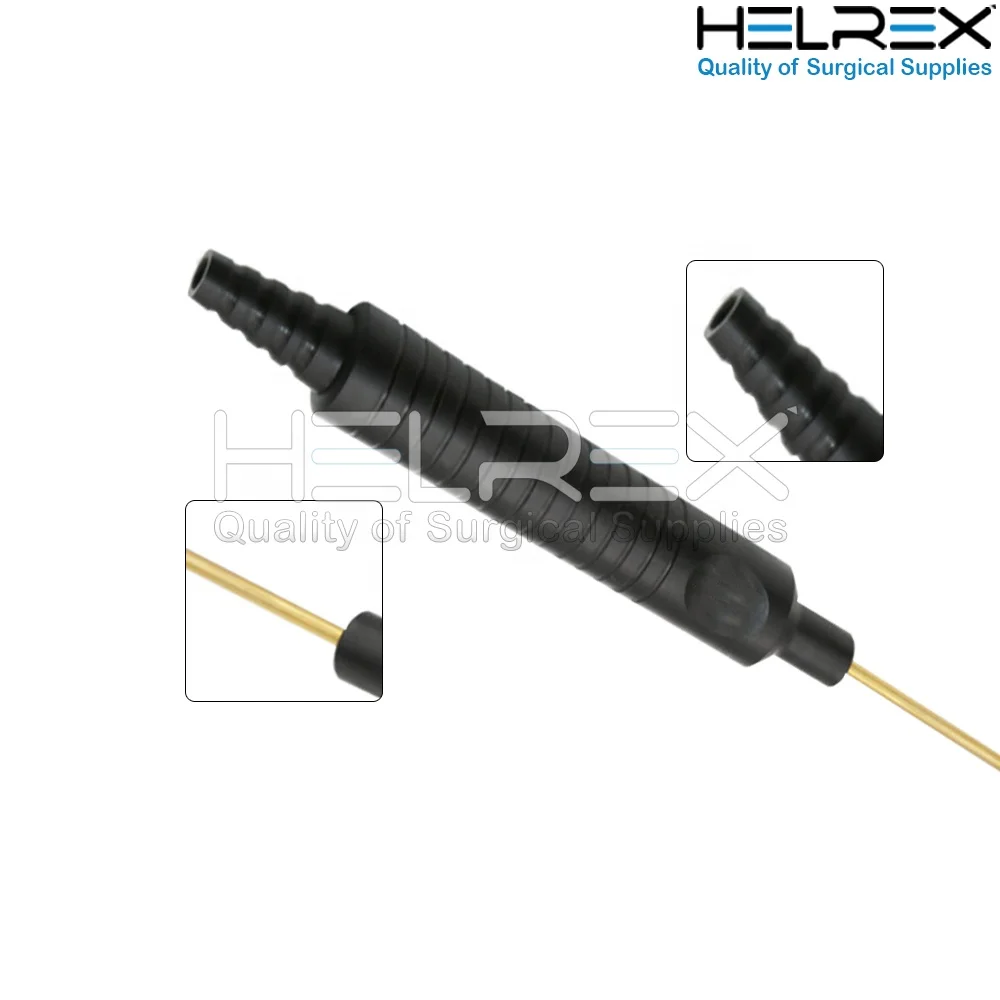 Мощная ручка для липосакции Mercedes фиксированная инструменты пластической хирургии от Helrex