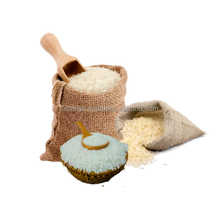 Jasmine Rice Seeds Good Quality Common Aromatic Rice Wholesaler Customized Packaging Vietnam Manufacturer