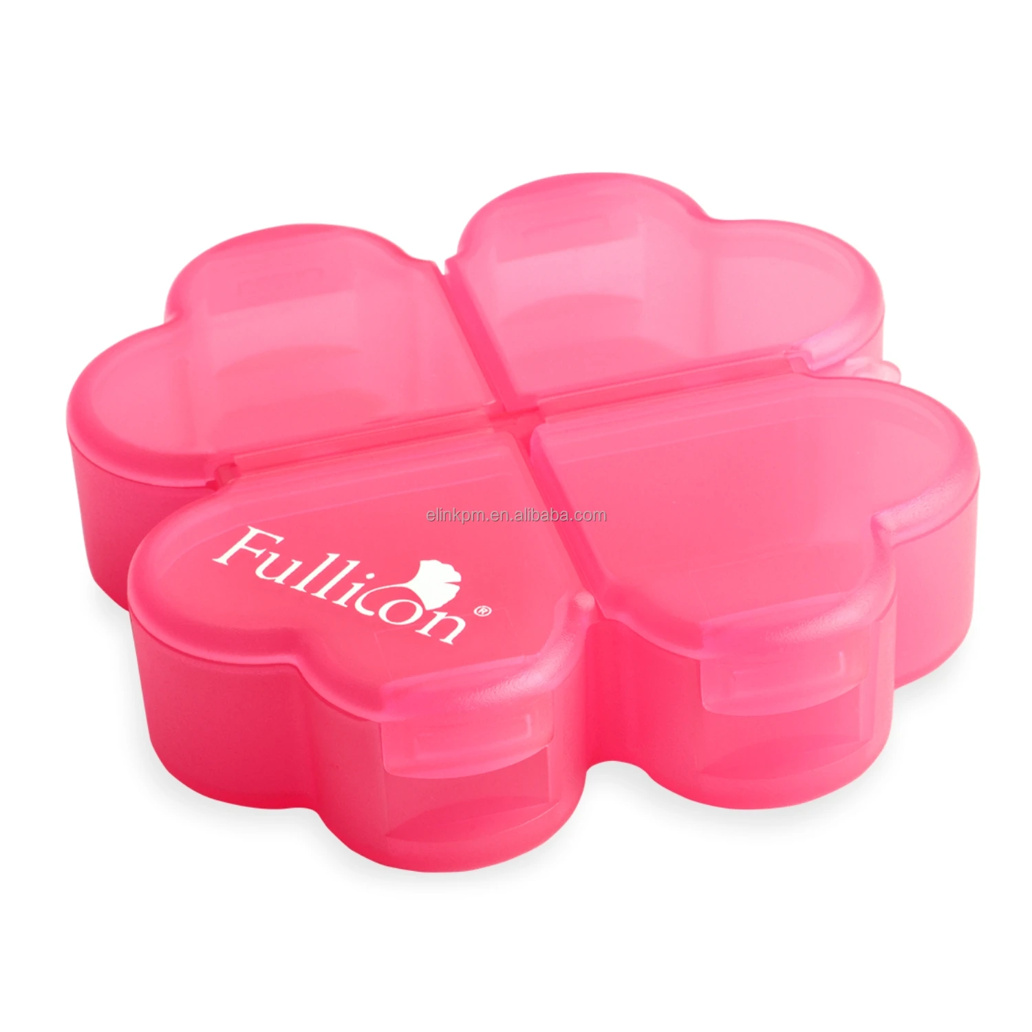 Пластиковая коробка для таблеток с логотипом на заказ