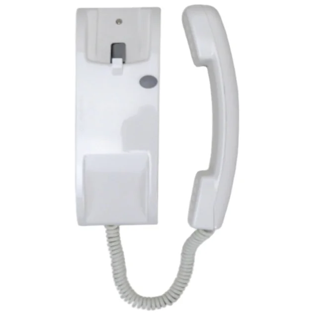 Хит продаж, базовый Интерком Farfisa PT510W для обычных аудиосистем в квартирах зданий