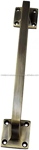 Modern Knurled Door Handles Gold Black Colour Aluminum Door Lever Handle Metal Door Window Accessories