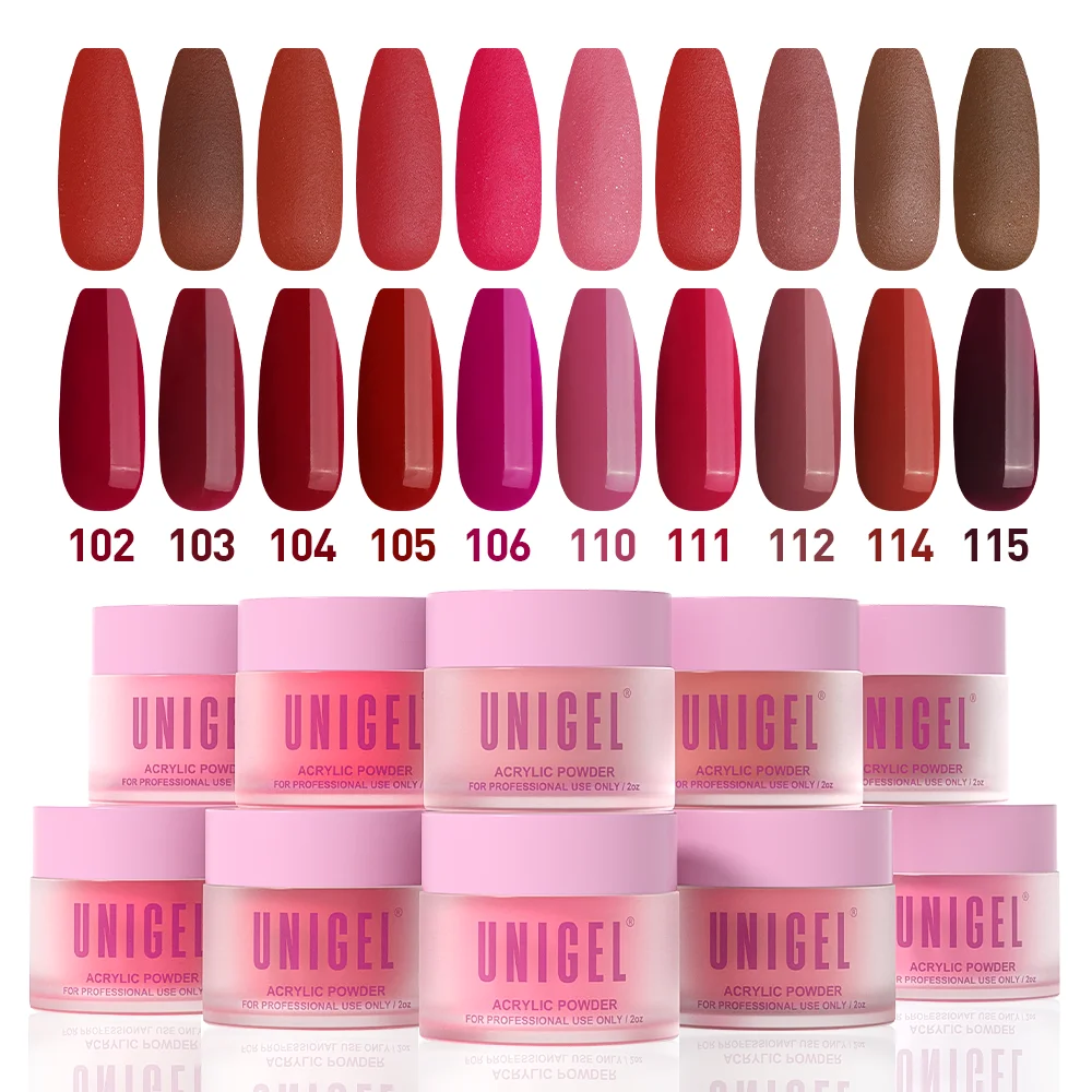 unigel customizable Acrylic wholesales powder Acrylic nail kit professional full set Bulk nail supplies