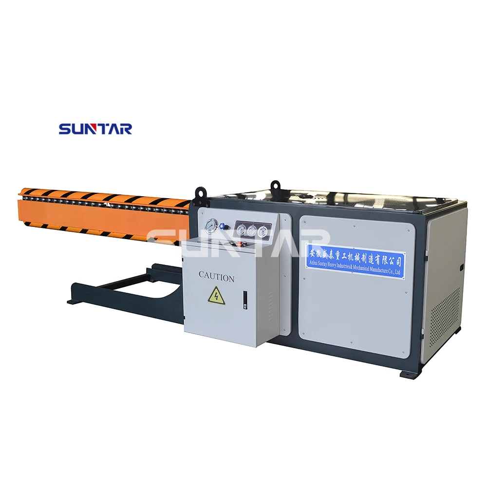 SUNTAY Round Duct Forming Machine Ventilation Air Condition Oval Shaped Duct Making Machine