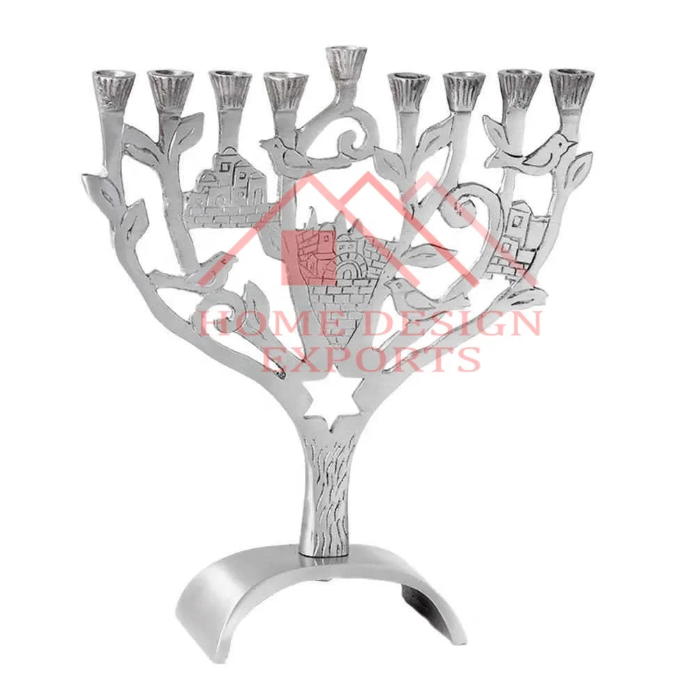 Brass Menorah Candle Stands Best Seller