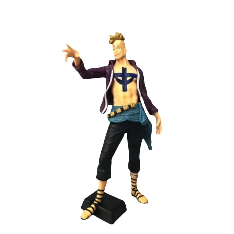 Pirates Undead Bird Malcolm Marko Figure Model Wholesale PVC Trade Assurance Unisex Japan MODEL Toy Venom Action Figure SL 20CM