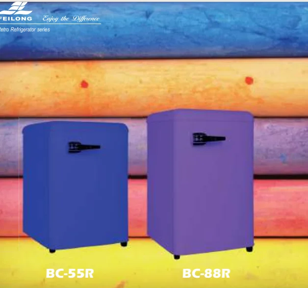 Clear Smart Small Retro Table Top Cold Cool Used Mini Fridge Refrigerator