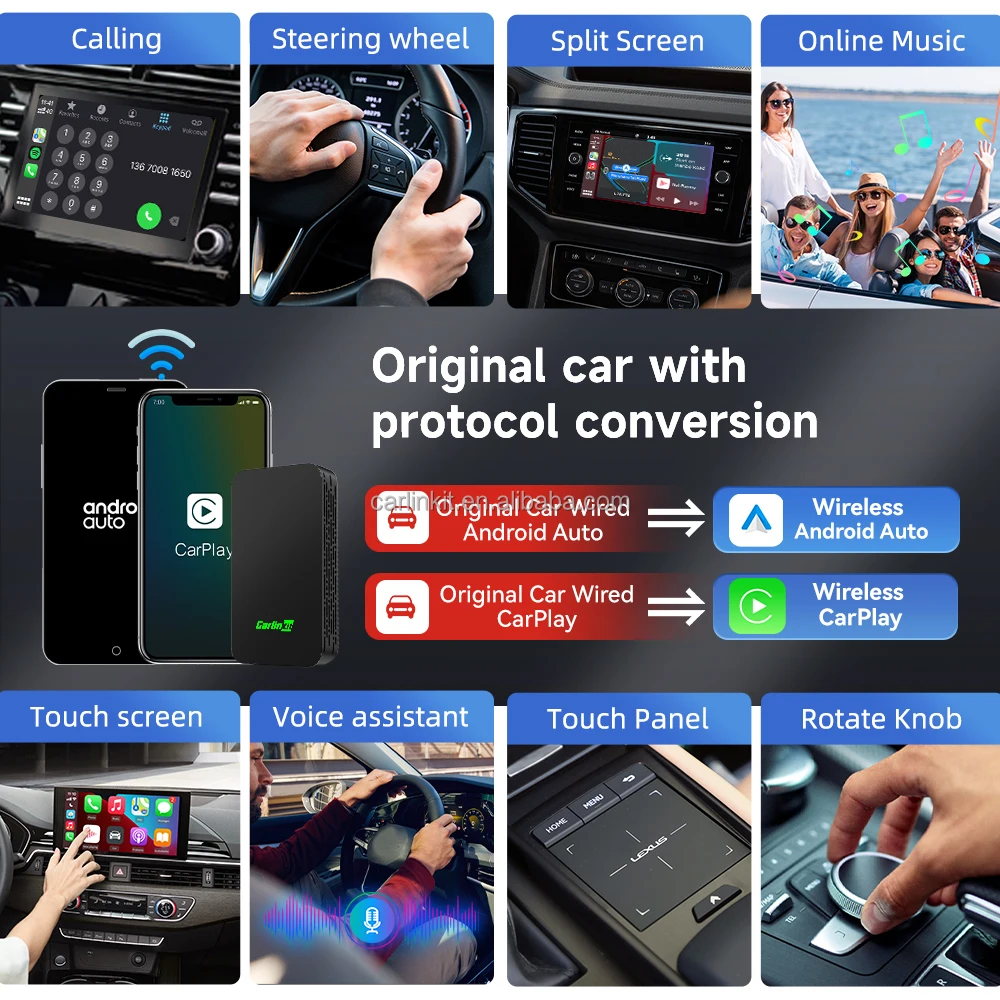 Carlinkit 5 0 Android 2 в