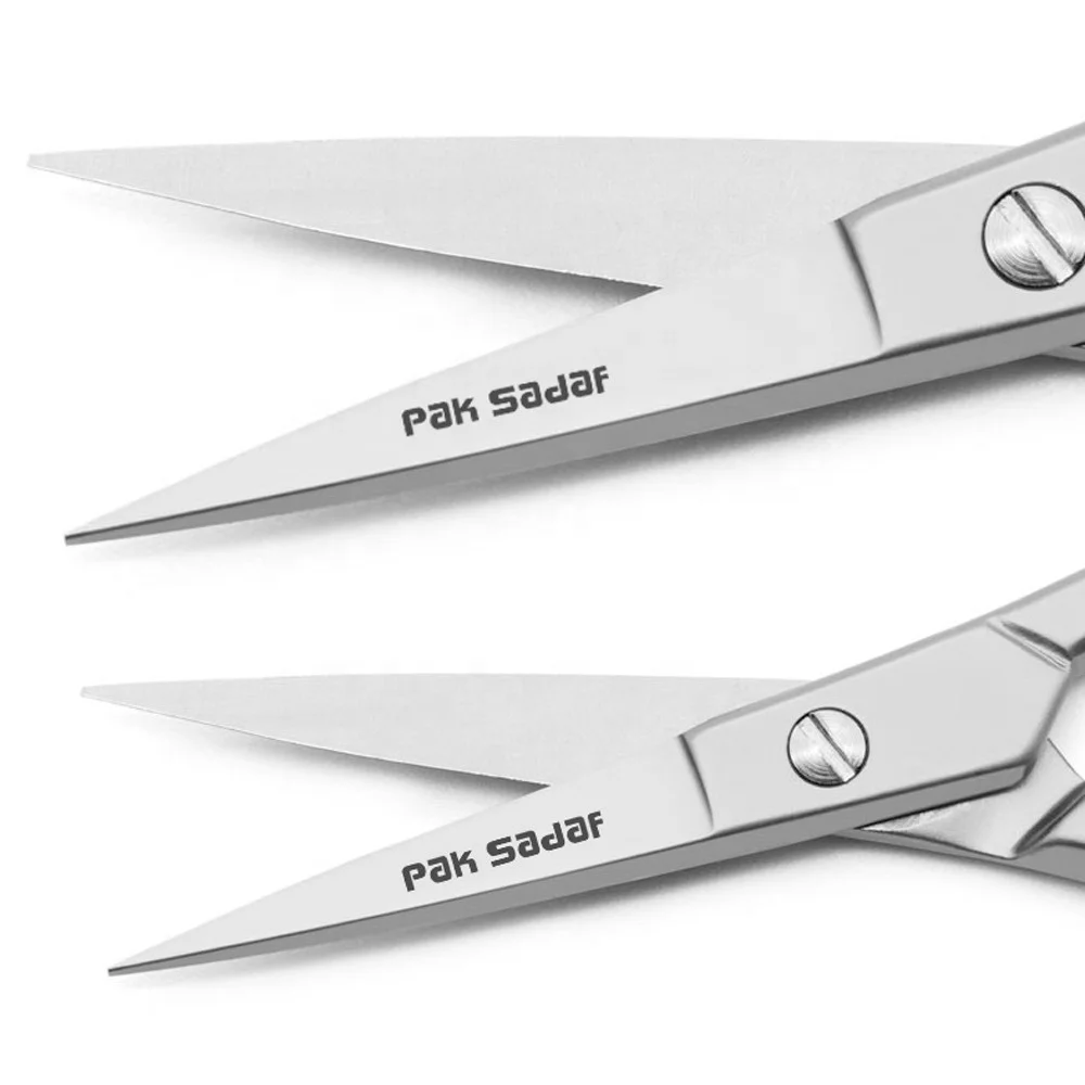 Одноразовые ножницы 10 см прямые лезвия из нержавеющей стали для полировки настоящий винт.