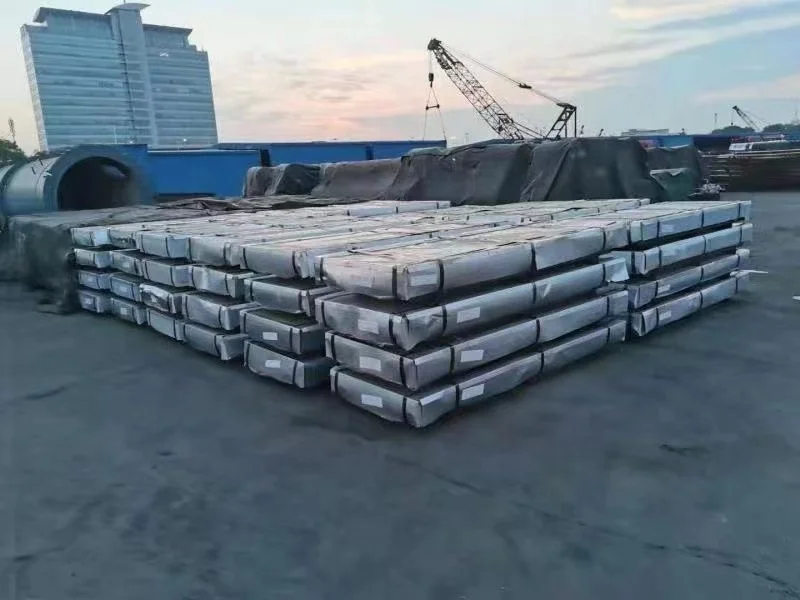 Low cost factory Strict testing Quality assurance.11 gauge thick corrugated galvanized steel sheets