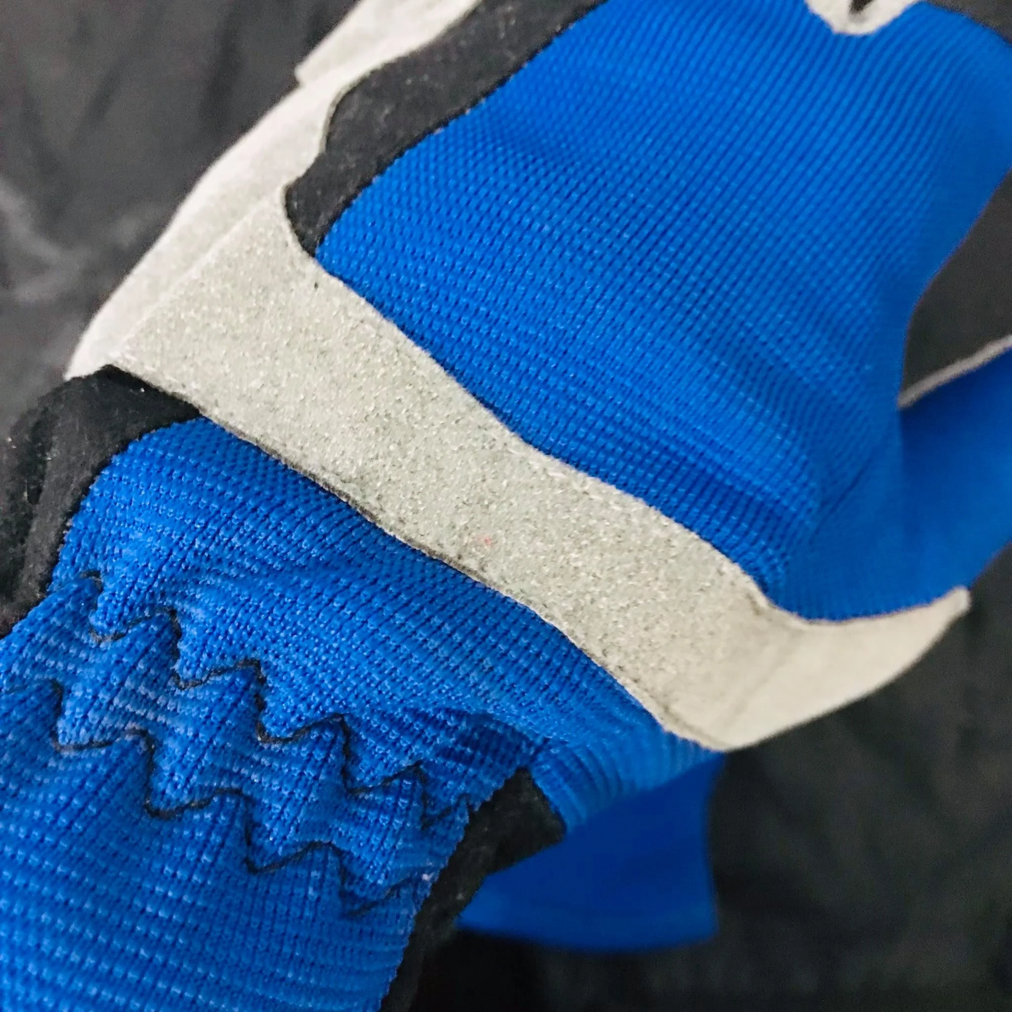 Механические перчатки из микрофибры