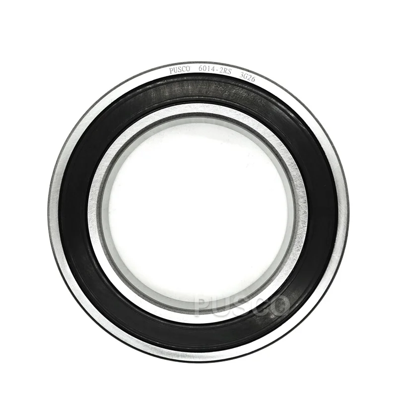 PUSCO Long life high load capacity bearings deep groove ball bearings for automotive industry machinery 6014-2RS-PUSCO