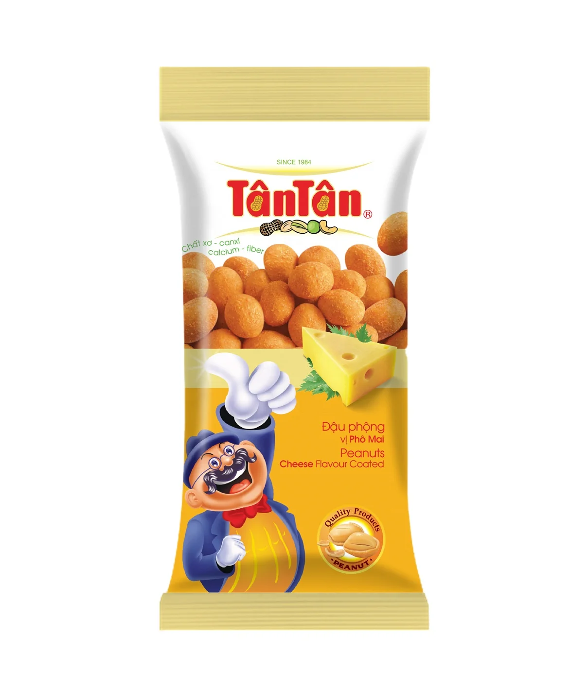 Аромат арахиса с сыром, лидер продаж, завод во вьетнаме