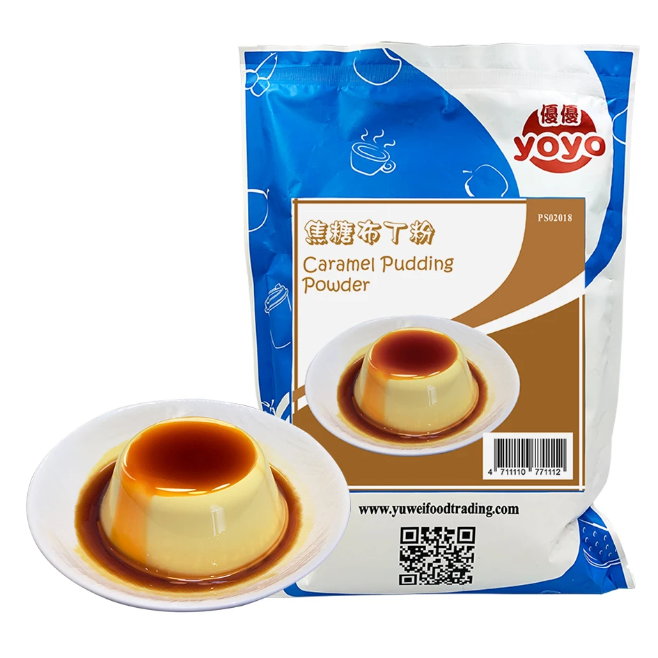 Пудинговый порошок карамельный пудинг мгновенный порошок Тайвань