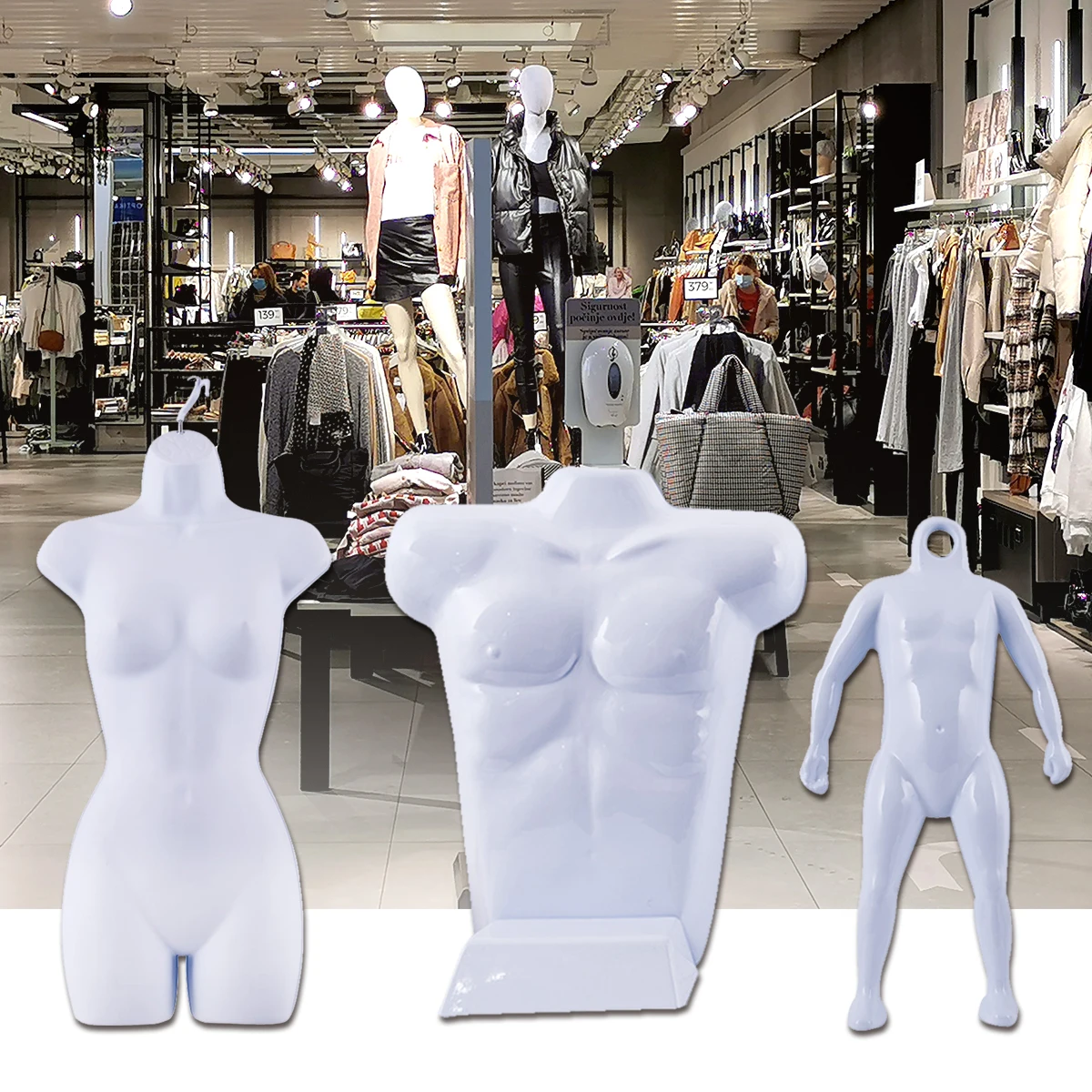 Female Mannequin Torso