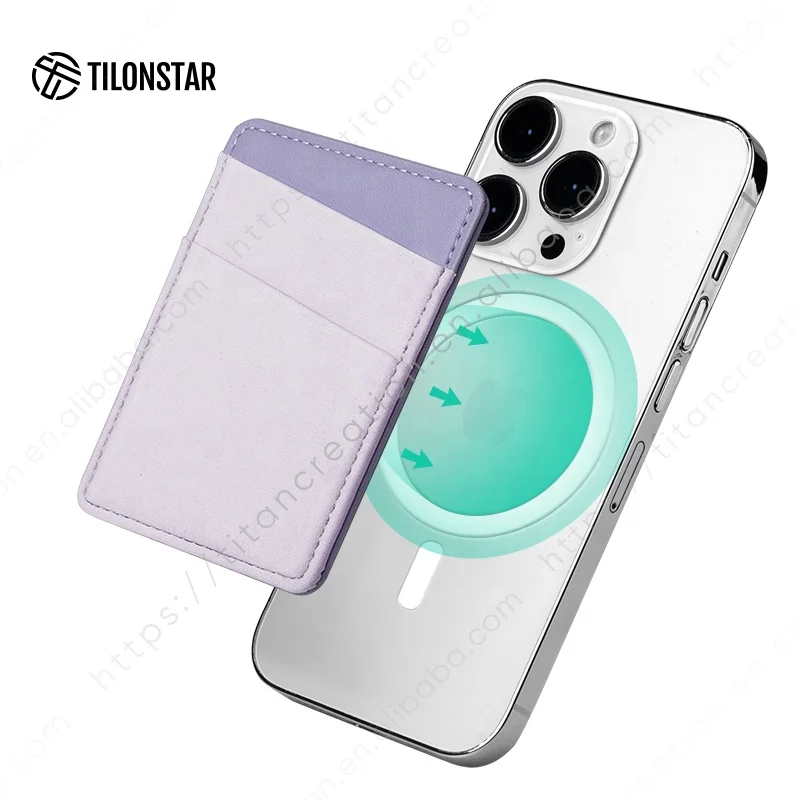 TILONSTAR TWM143 кожаный бумажник для кредитных карт Rfid держатель для карт магнитный держатель для карт бумажник для мобильного телефона
