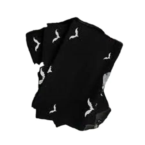 100% Eco Friendly Cotton Flour Sock Kitchen Towels Custom Screen Print Logo Reusable Cotton Dish Towel Polyester Kitchen Towels