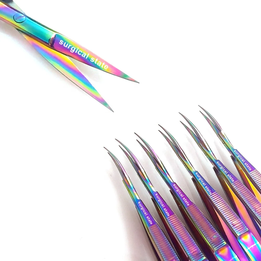 Thread Snip Scissor Clipper Embroidery Scissors 12cm and Customized Product OEM Services Offered Colored or Without Color