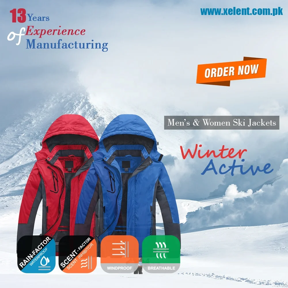 Outdoor Clothing 100% Waterproof Stretch Soft Shell Snowboard Jacket Top Quality Jacket Waterproof And Windproof Winter