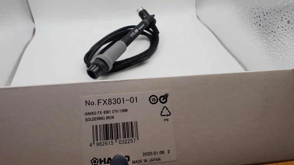 Паяльник для подключения к FX8301 HAKKO 150 Вт паяльник паяльная станция FX838 FX-8301 FX 8301