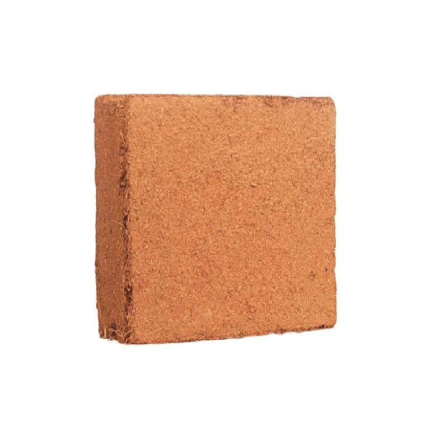 Exported Coconut Shell Husk Chips Block Cheap Price Wholesale Organic Husk Shell Coconut Coir Coco Peat Pellets From Indonesia