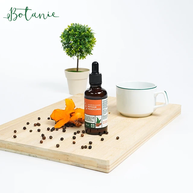 Best Botanie New Product From Turmeric Extract Nonocumin 35 Reducing The Risk Of Gastric And Duodenal Ulcers