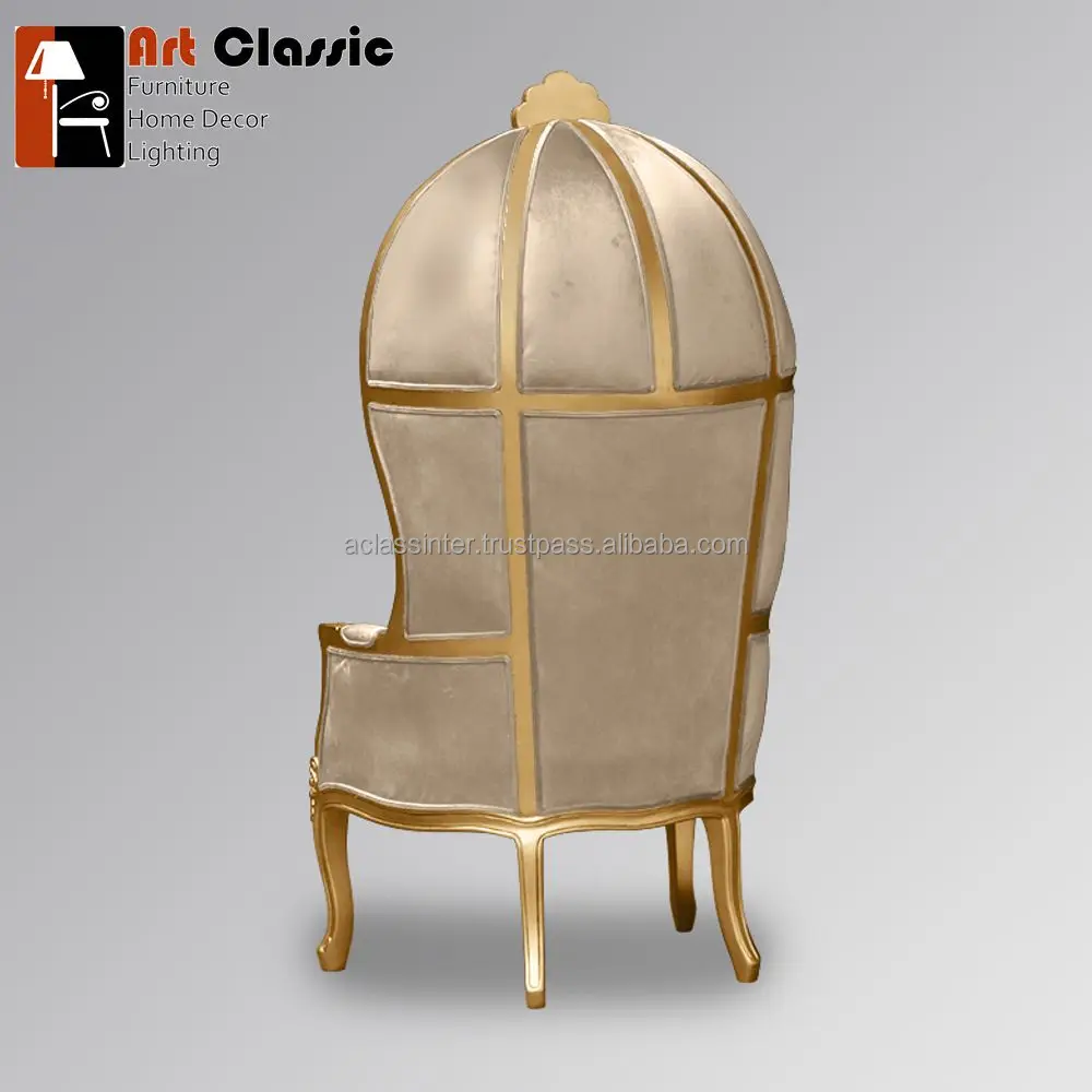 Luxury royal throne chair  Gold Choco high back king queen throne chair for wedding events-Hotel Furniture Hot selling wholesale