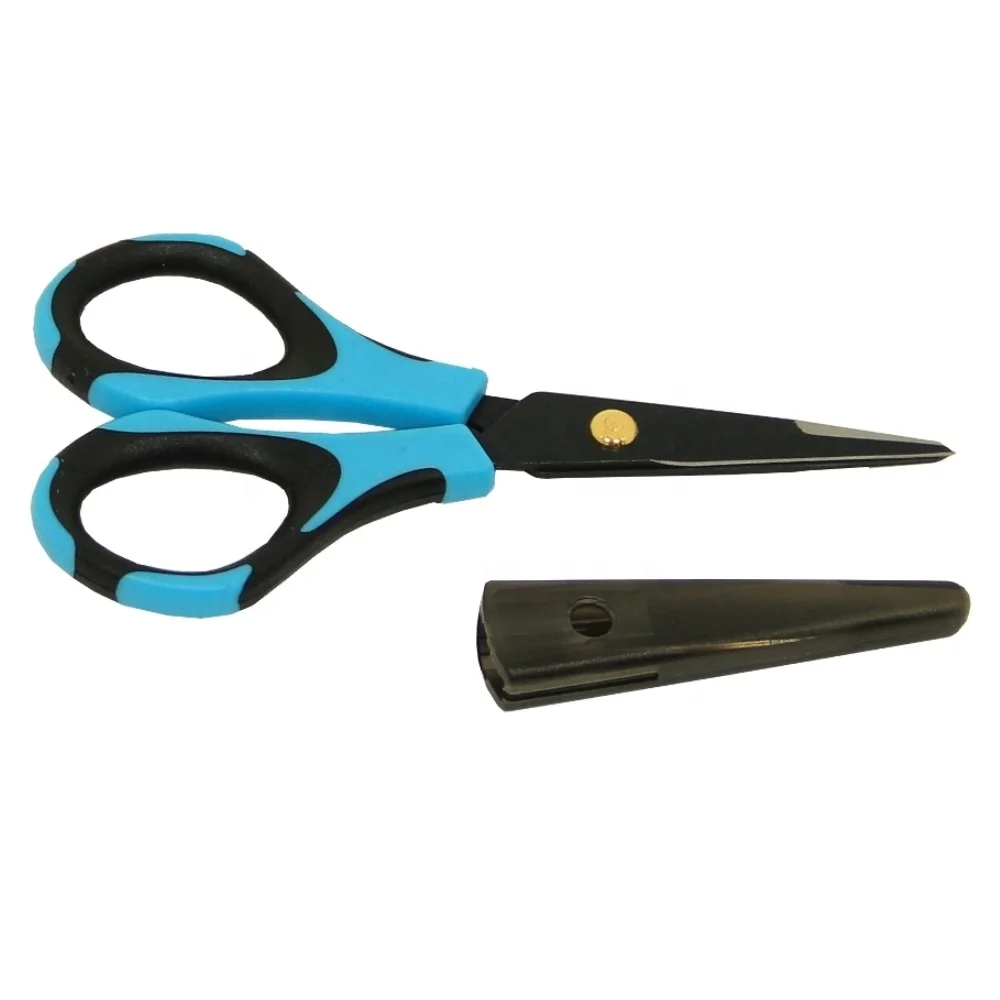 (GD-10609) 5 inch 420J2 Stainless Steel Bud Scissors Metal Garden Scissors Garden Cutting Tools