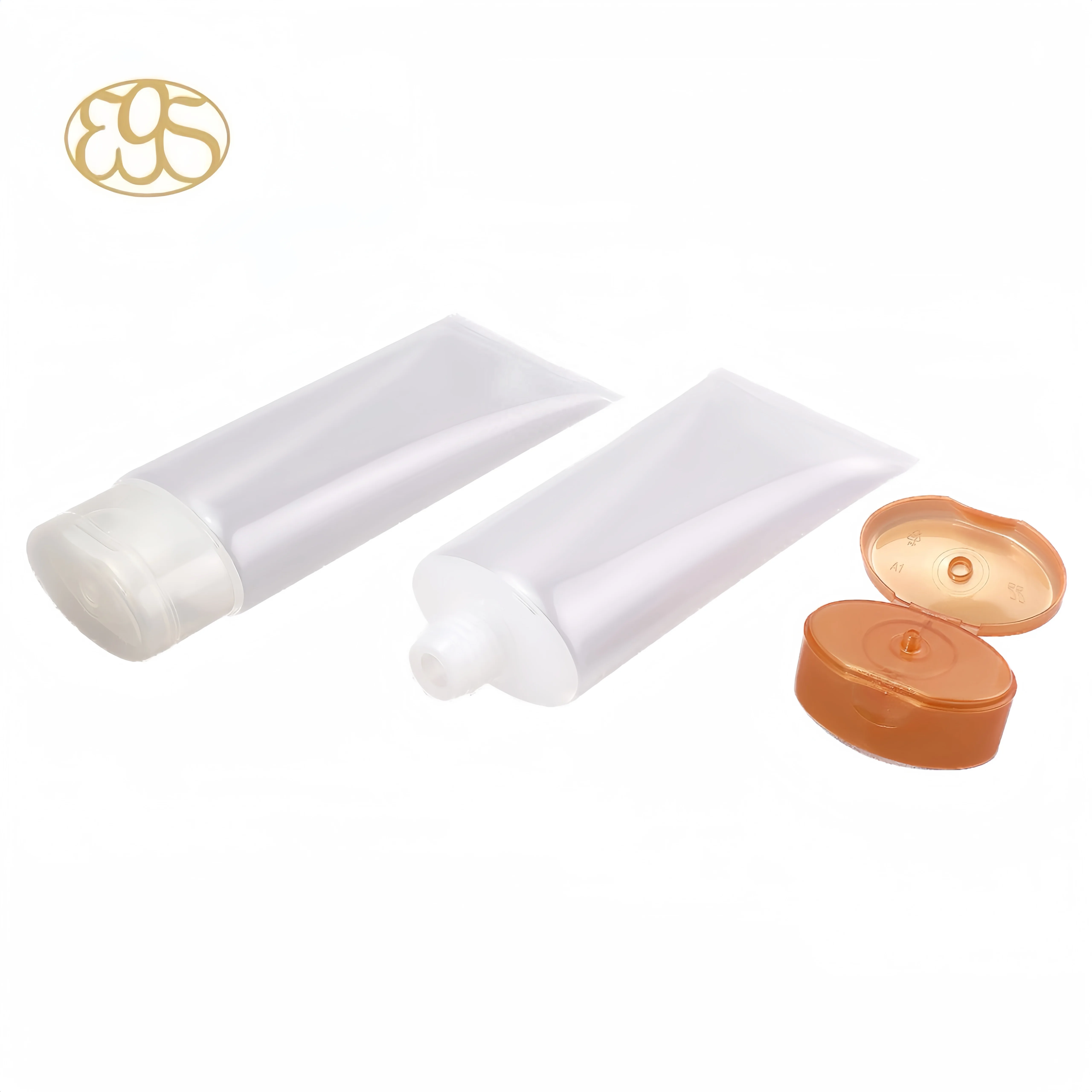 250ml body lotion plastic cosmetic tube PE PC cheap Eco friendly Green Environmentally Sugar Cane high quality tube