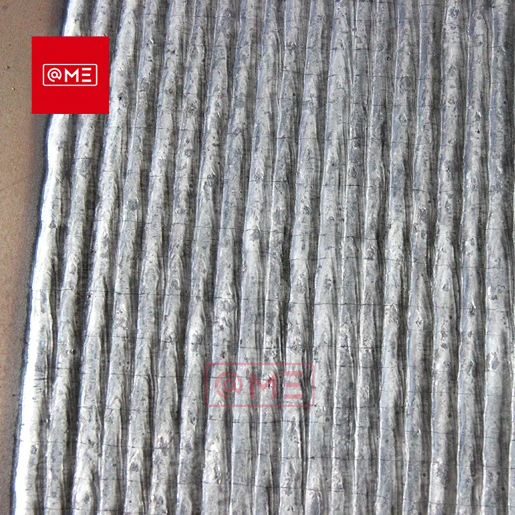 smooth surface chute ,truck liner chromium carbide overlay bimetal  wear plate high quality  for mining