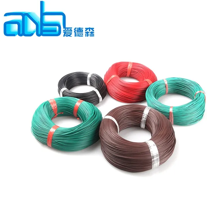150 Degree Flexible Auto Electrical Automotive Wire  Germany Standard FLR12Y-A TPE Insulation  Cables  Car Wiring