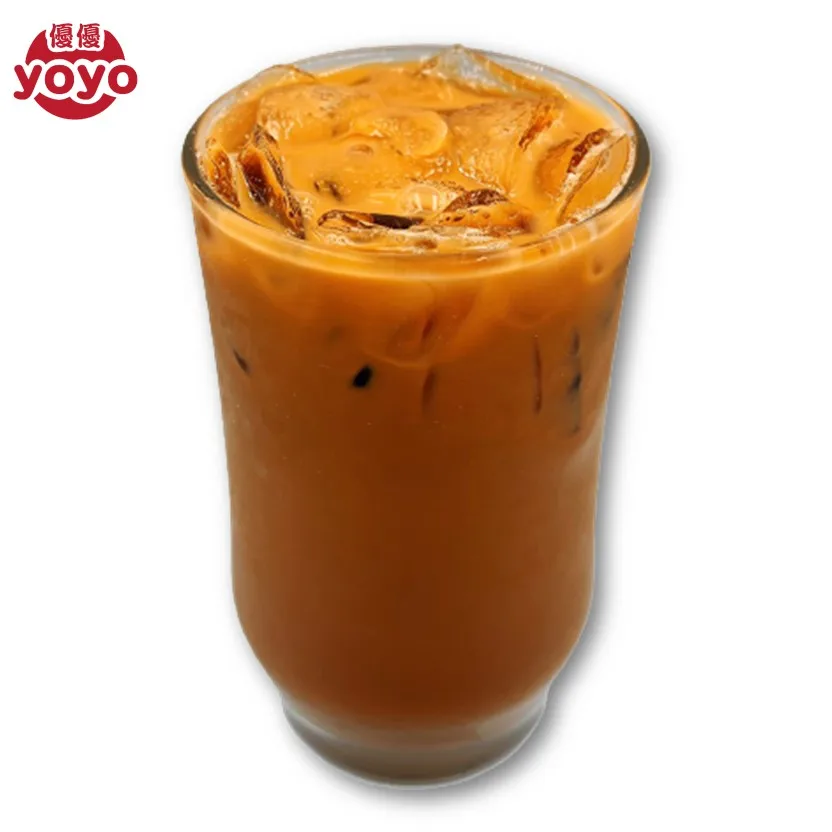 Молочный чай мгновенный порошок тайский молочный напиток