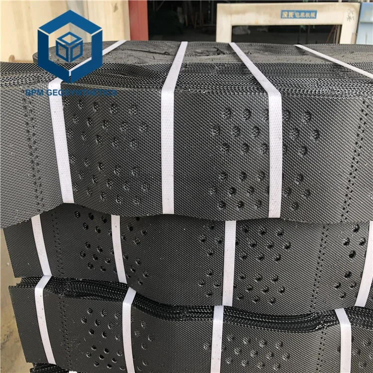 Black Plastic Geowebs Driveway Erosion Control HDPE Geocell for Road Construction in America