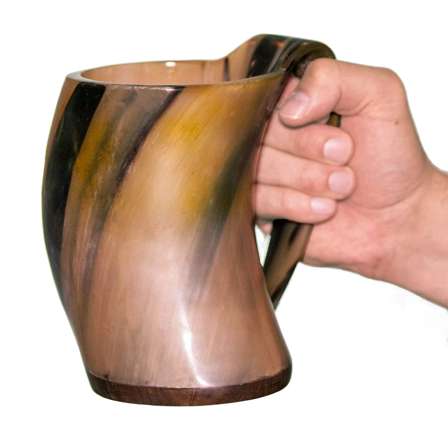 Drinking horn mug factory