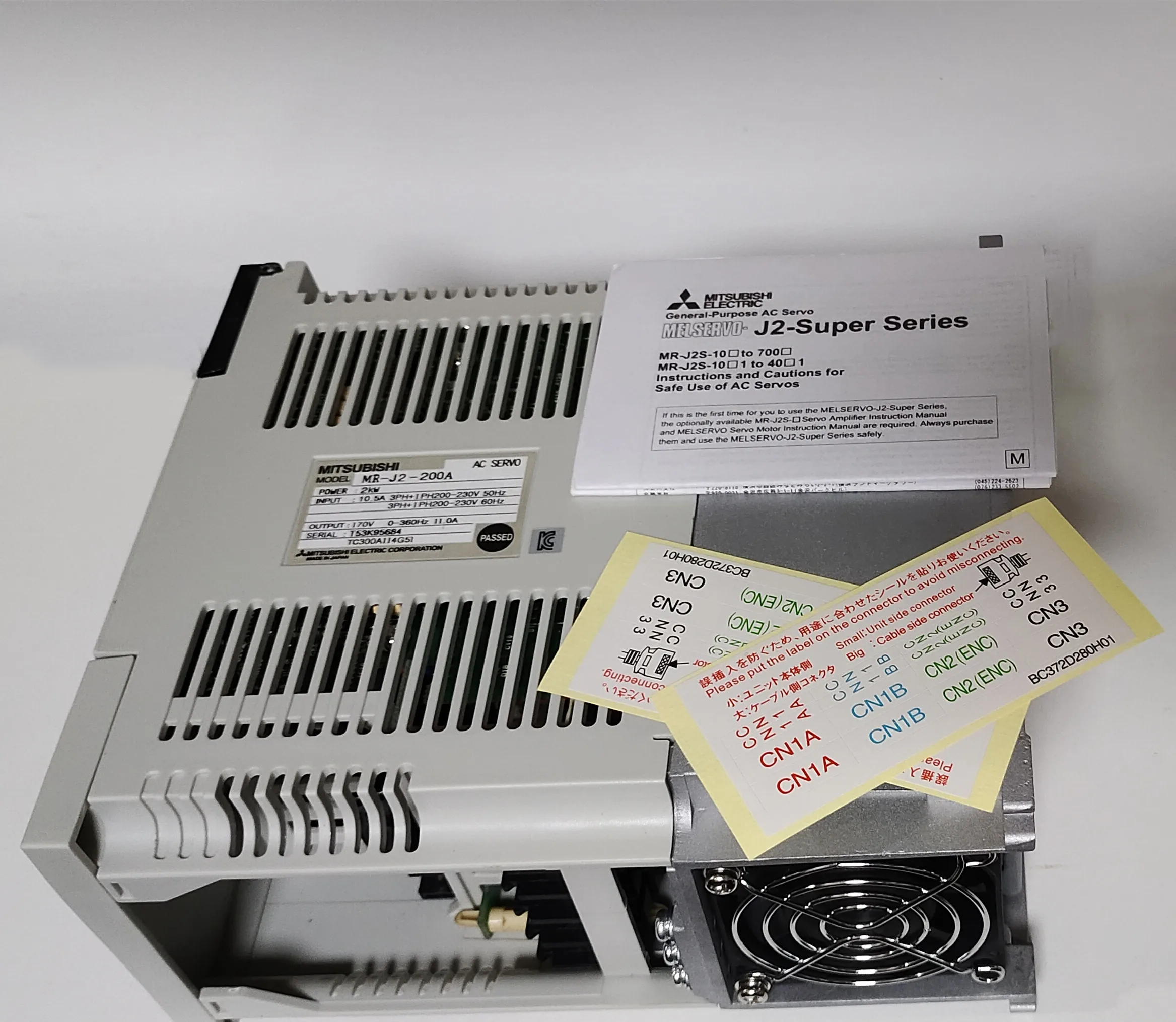 World Famous MR-J2S-22KB Mitsubishi Servo Drive