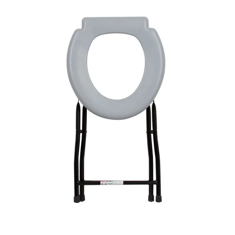 Toilet Chair / Shower Chair / Bath Chair With Wheels Travel Potty Chair Toilet Foldable