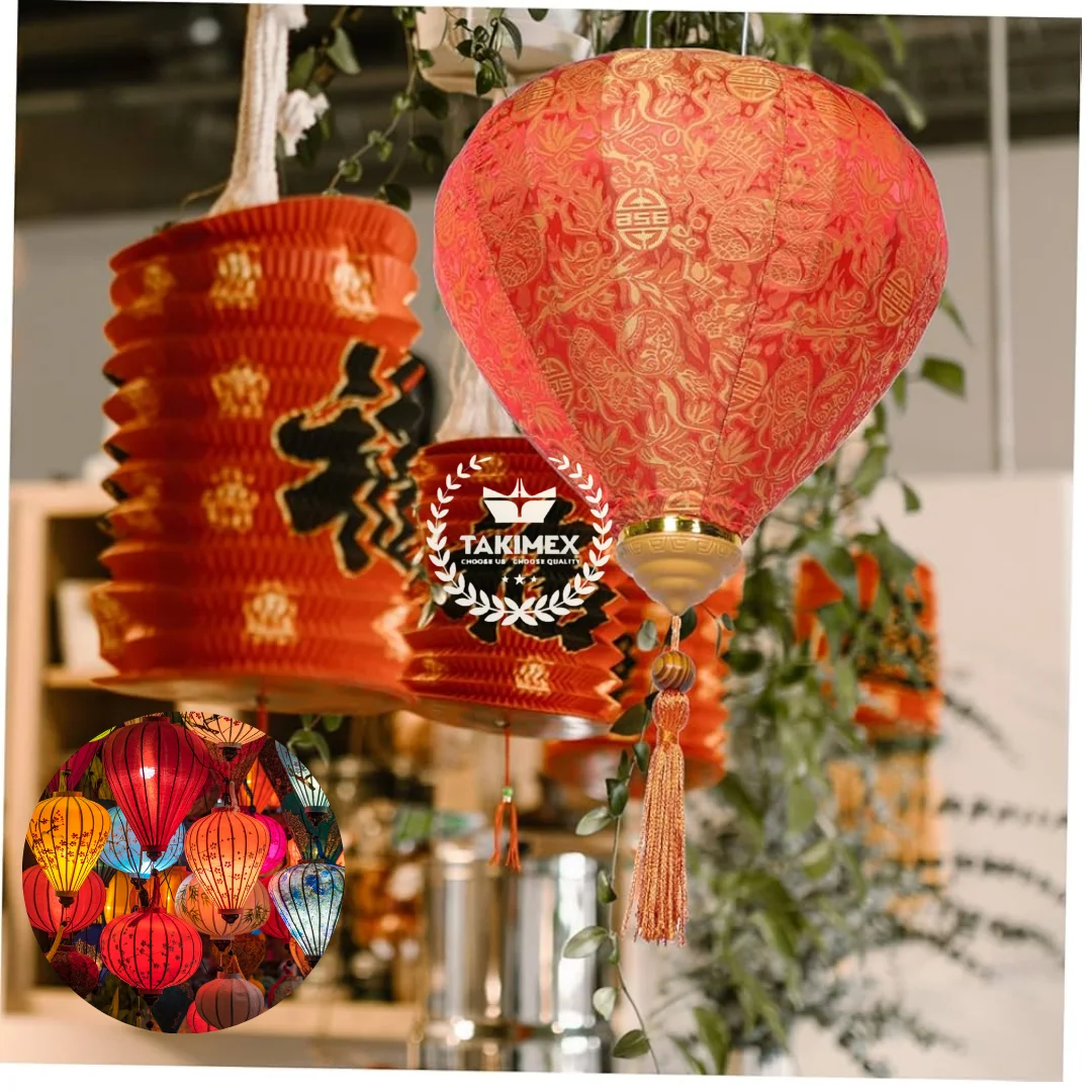 Wholesale sillk lantern For wedding decoration restaurant decor sky lanterns Turn Your Imagination Into Reality made in Vietnam