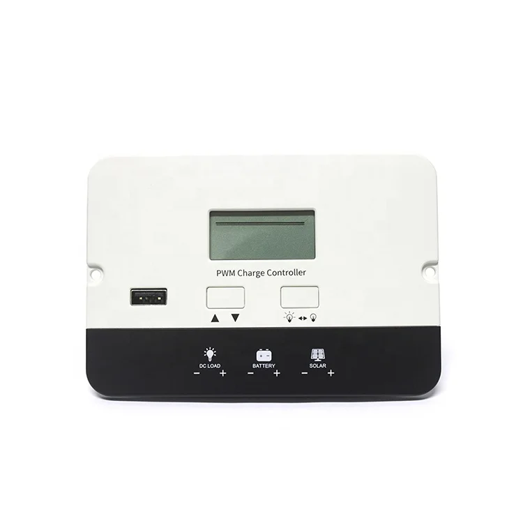Helios Verkauf PWM-Controller 10a 20a powmr Solarregler mit zusatzlichem USB mit erweitertem Pulsbreitenmanagement