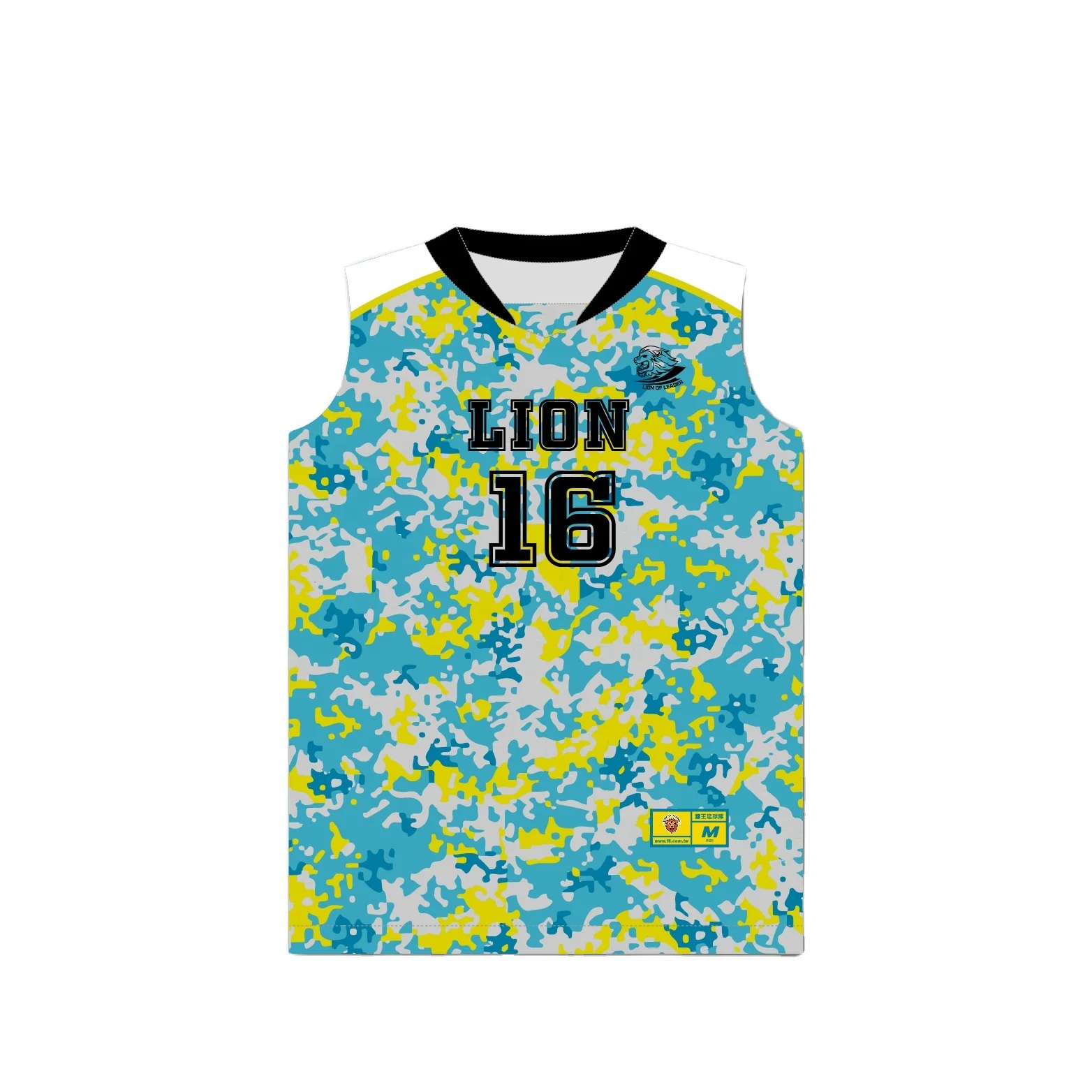 Customized Latest Volleyball Jersey Design V-neck Volleyball Jersey Sleeveless Volleyball Jersey Set