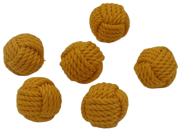 Color Yellow Cotton Ball, Vase & Tray Bowl Filler, Home Tabletop Decor, Wedding and Party Display Props, Housewarming Gift