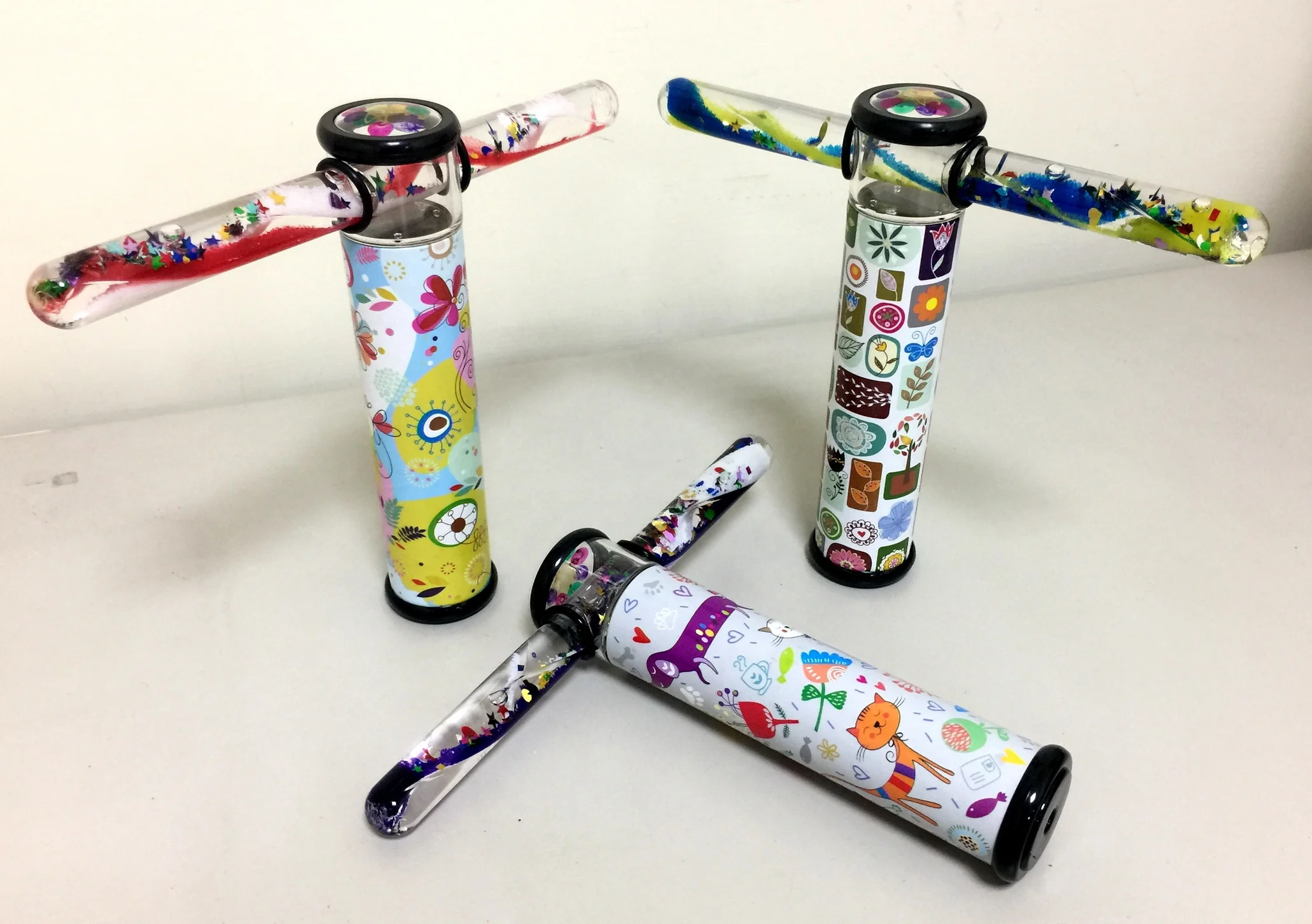 Colorful Sensory Liquid Motion Toys Outdoor Educational Toys