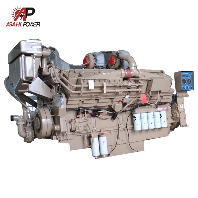 KTA50 Marine engine 1800HP CCEC KTA50-M2 for Cummins