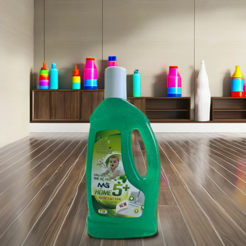 New technology floor cleaner quickly cleans stains and shines like new Multi-purpose nature floor cleaner