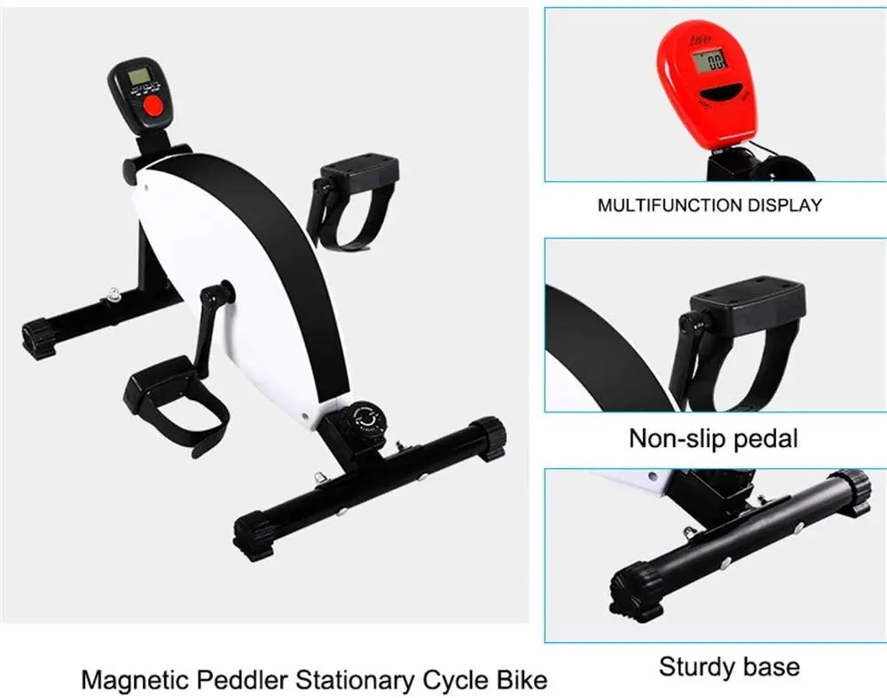 Gym equipment mini indoor cycling automatic bike pedal exercise cycle for home