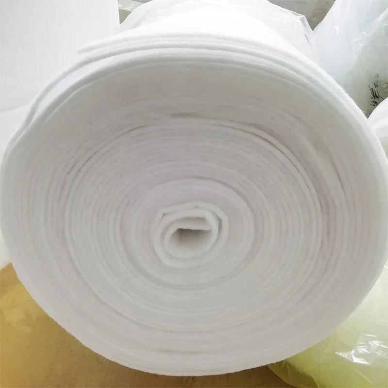 Wholesale Padding Soft Thermal Bonded Polyester Wadding Rolls For Jacket Pillow Blanket and Garment