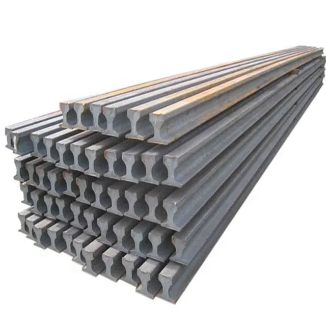 Low Price 24kg Railway Steel Rail Q235 Steel Railway Rail For Train Tunnel