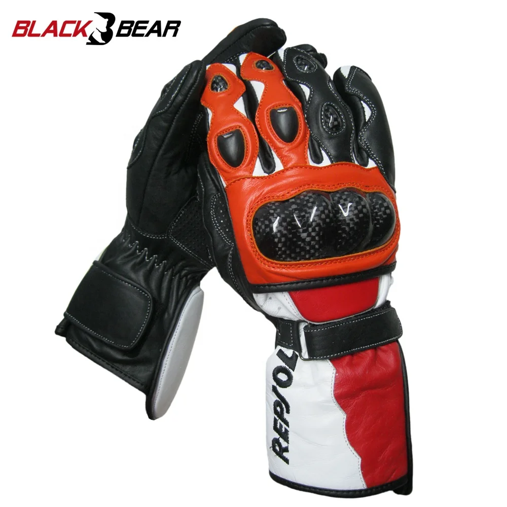 Mens Moto Racing Pro-Biker Motorcycle Motorbike Gloves Sports Riding Leather Motorcycle MotoGP Rossi VR 46 Gloves MBG-0029