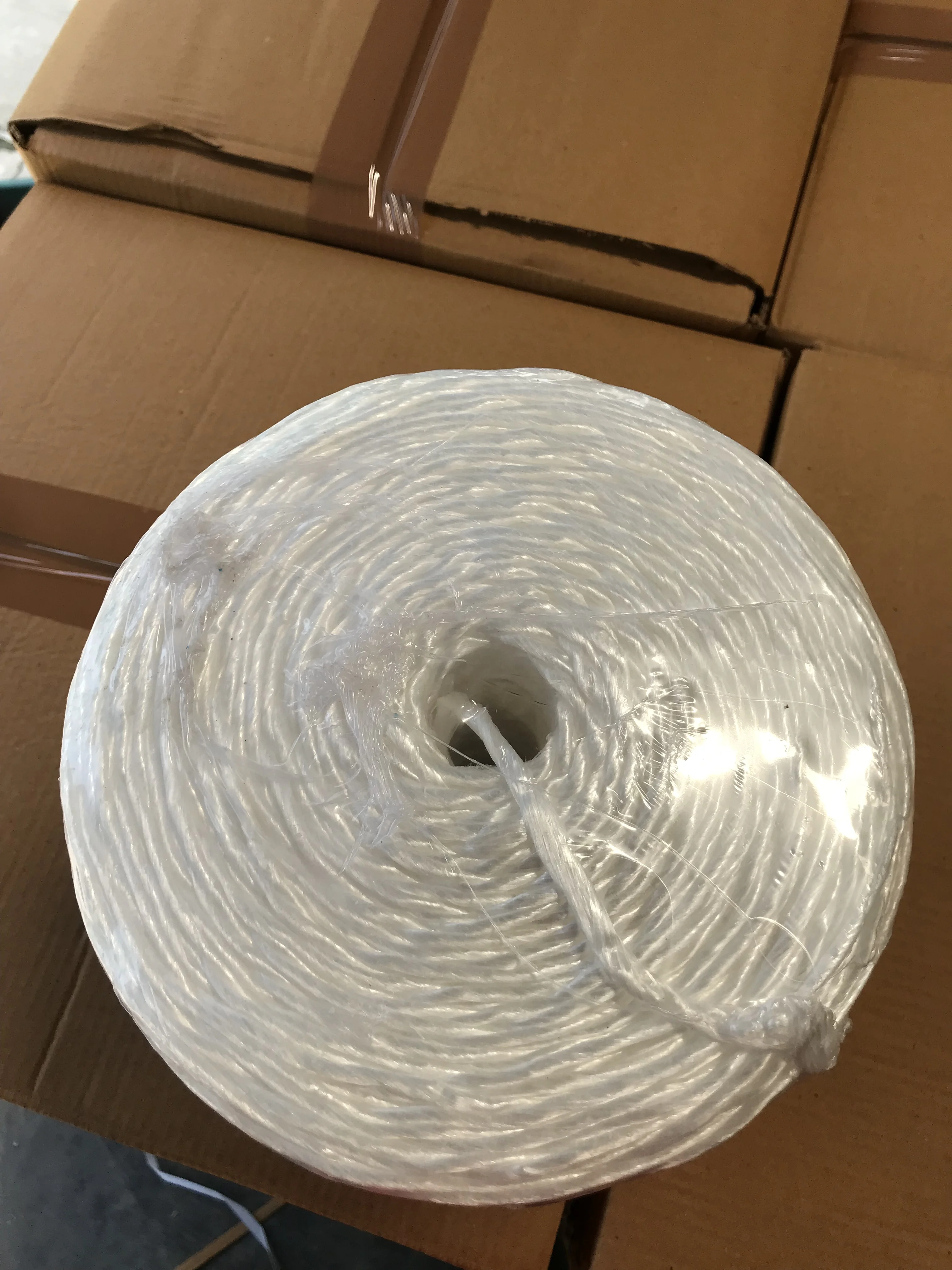Agro Twine 100% Polypropylene Strong Baler Twine PP String PP Baler Twine for Agriculture Packing