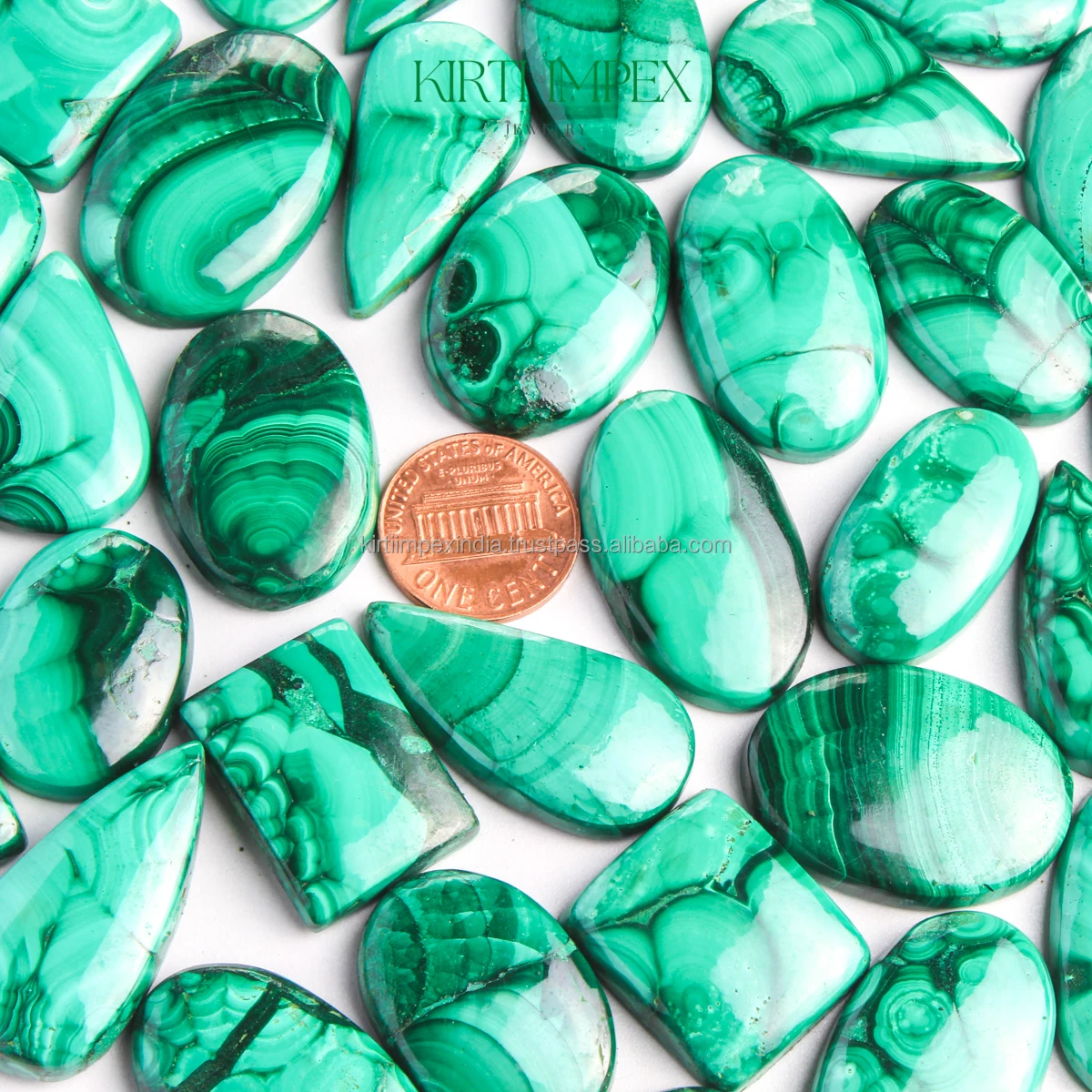 Подлинные полудрагоценные камни зеленого африканского малахита трендовые Аутентичные натуральные кристаллы Аризона высокое качество